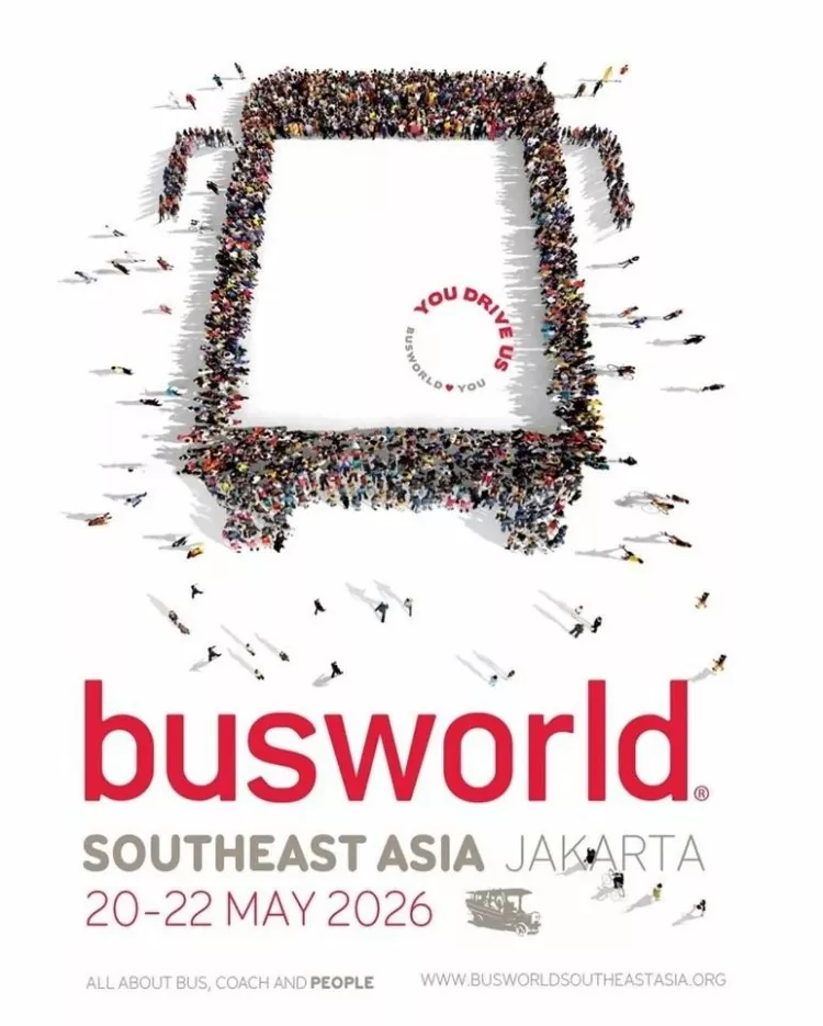 Встреча с Цзеденом на выставке Busworld Southeast Asia 2026