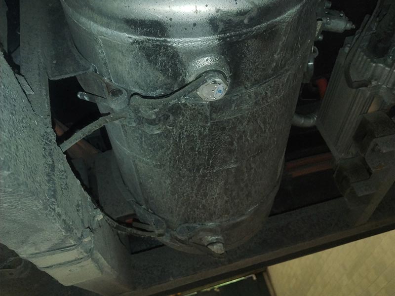 heavy duty truck air tank