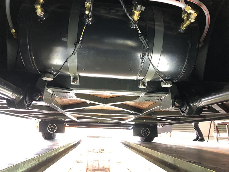 Mining Truck air tank