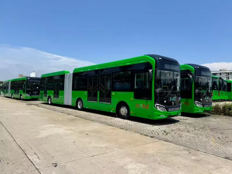 Jiedeng Machinery поставит 300 комплектов системы дренажных клапанов воздушных резервуаров для проекта BRT в Танзании